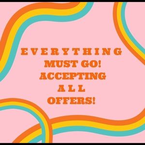 Make me an offer! Accepting all!